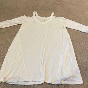 Orange Creek White Dress